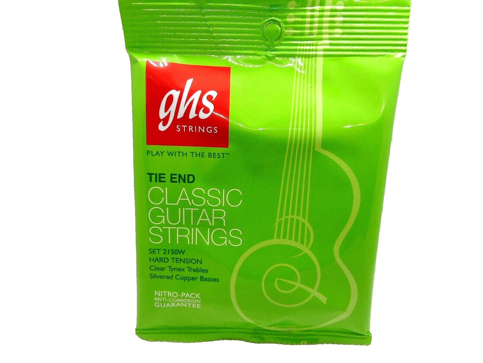 Cuerdas de guitarra GHS