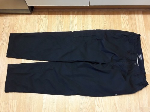 CRAGHOPPERS SOLARSHIELD FLEECE LINED 9 POCKETS BLACK 36R=30L - Picture 3 of 5