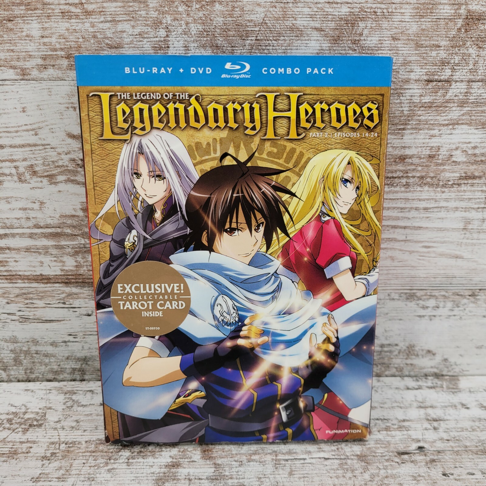The Legend of the Legendary Heroes Collection 02 Blu-ray/DVD 2012 4-Disc Anime | eBay The Legend of the Legendary Heroes Collection 02 Blu-ray/DVD 2012 4-Disc Anime | eBay