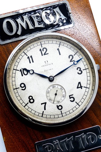 Omega Table Clock with 8 day movement, Pult "Ratt Tid" - Picture 10 of 10