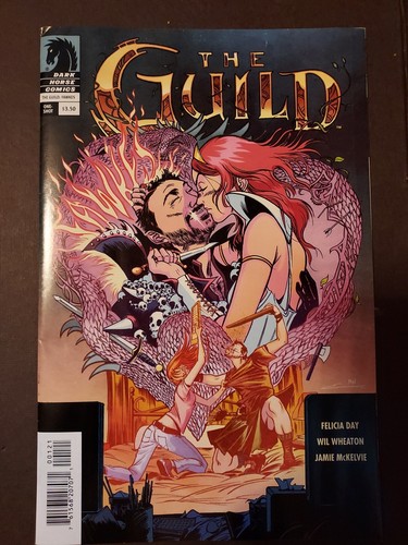 Guild Fawkes One Shot Dark Horse Comics 2012 Emma Rios Variant Rare