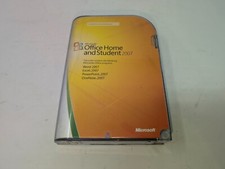 Microsoft Office Home Student 2007 Box CD Word Excel PowerPoint OneNote 193