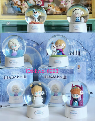 Authentic 52Toys Frozen Crystal Ball Confirmed Blind Box Figure HOT TOYS Gift