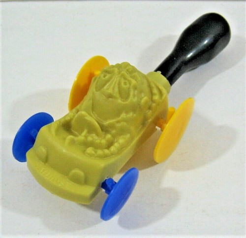 Vintage Hamhose Freakies Cereal Toy Premium Balloon Car Unused Old Store Stock - Picture 1 of 3