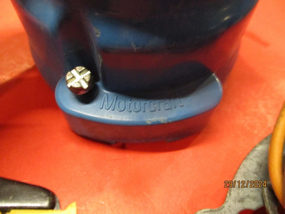 FORD MUSTANG-PINTO-CAPRI 2.3L 1975-1976-TAPA DISTRIBUIDOR-ROTOR-RECOGIDA-REUCTOR Foto 2 de 4