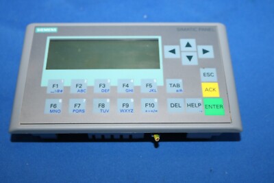 6AV6647-0AH11-3AX0 6AV6 647-0AH11-3AX0 SIEMENS SIMATIC HMI KP300 BASIC MONO