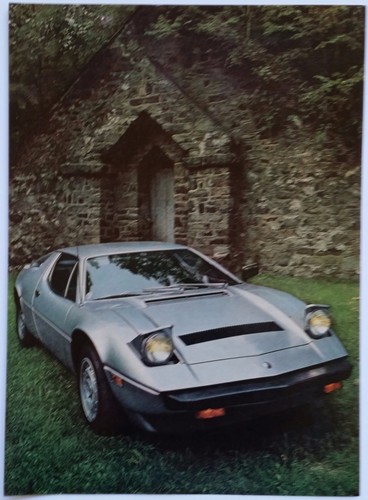 "Highway Snobbery" Maserati Merak 1979 Magazine Write-Up and Photo... - Picture 2 of 3