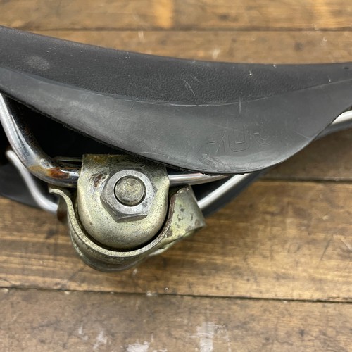 Ross BMX Seat Piranha 80s  Old School BMX  Vintage  Plastic Gold Guts OG - Picture 9 of 14