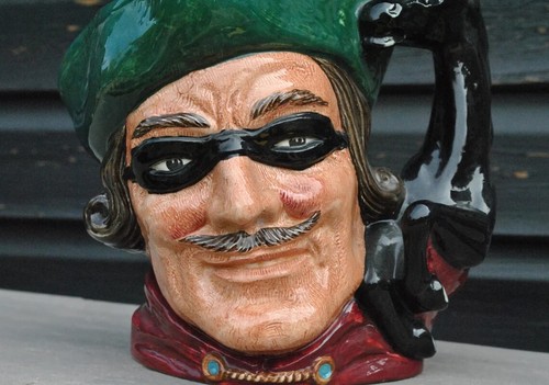 Vintage Royal Doulton Dick Turpin D6528 - Character - Toby jug - Large size - Picture 2 of 7