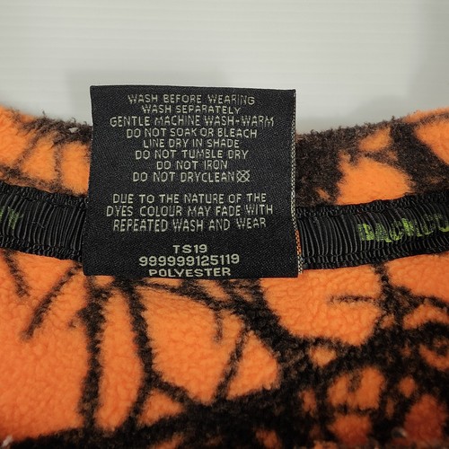 Back Country Shirt Size Medium Orange Thick Hunting Camouflage Camping NZ Brand - Picture 4 of 9