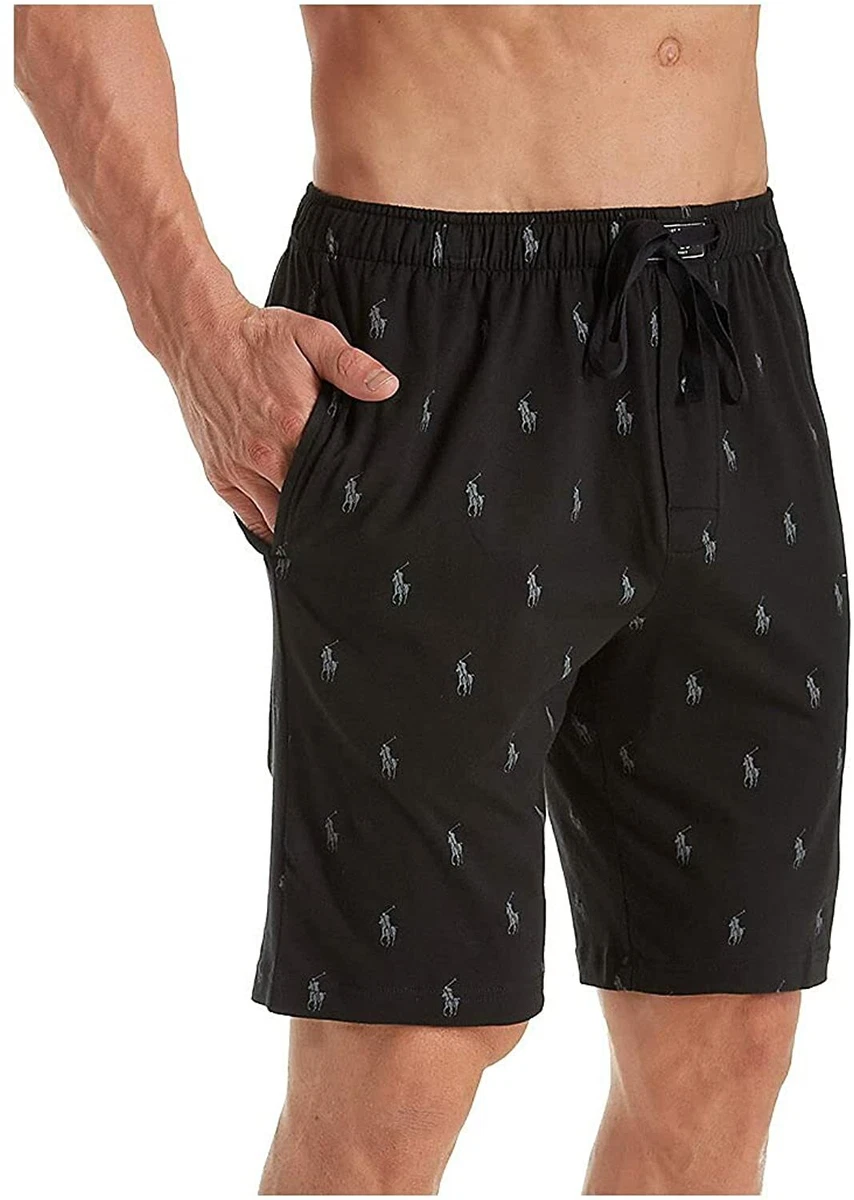 Polo shorts sales black