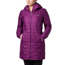 columbia women's karis gale long jacket