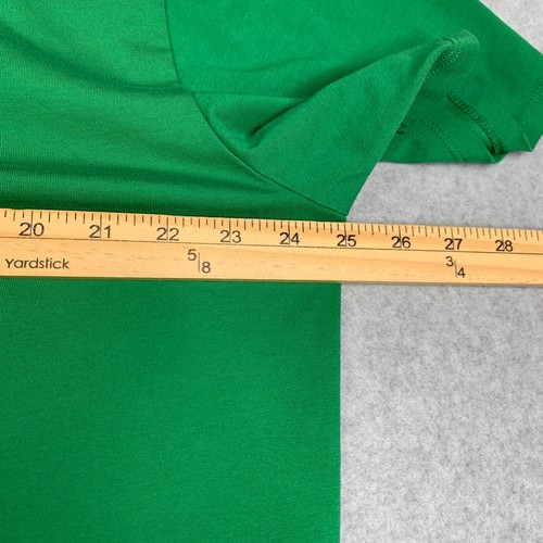 Boston Celtics Nike Shirt 2XL Green Irving #11 Dri Fit Mens - Picture 10 of 13