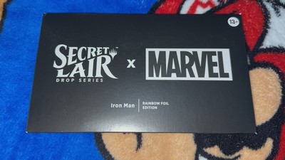  IRON MAN -  Magic The Gathering MTG Marvel Secret Lair Foil New IN HAND 