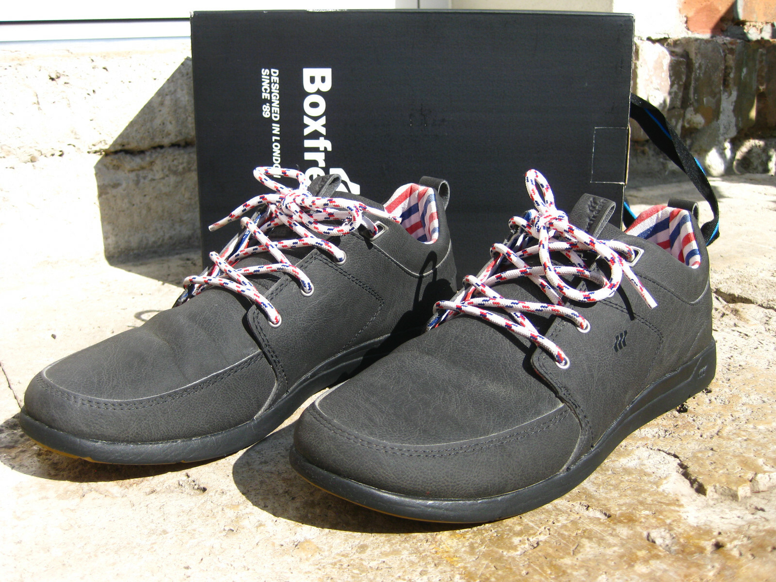 Turnschuhe SYN BBS Aggra Boxfresh 41 OVP 97282byfm7658 adidas EQT Support RF Schuhe grau 100% echte EUR44
