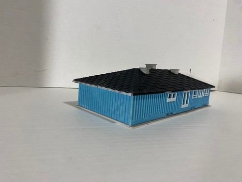 N Scale Cabin Kit "Bubs' Boujee Bungalow"  with Video Assembly Instructions - Picture 8 of 10