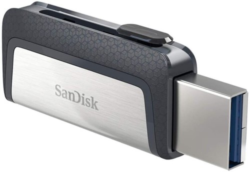 SanDisk Ultra Dual 128GB OTG USB 3.1 Type C 150MB/s Flash Drive SDDDC2-128G - Picture 4 of 6