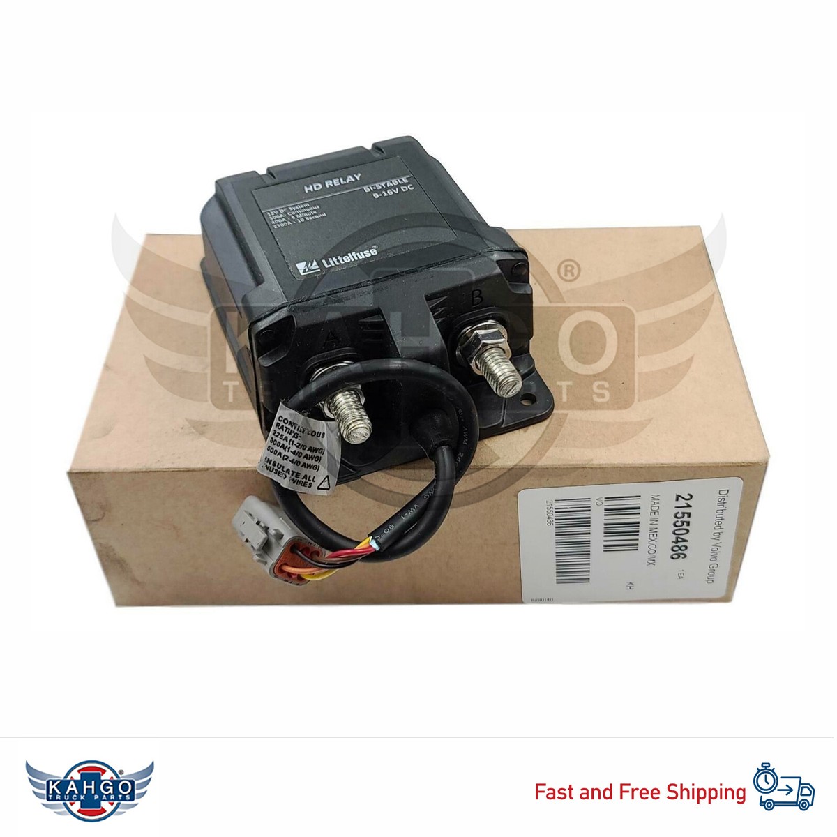Volvo Battery Main Switch 21550486 for sale online | eBay