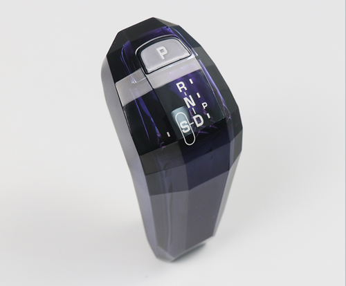 Crystal Central Console Gear Shift Knob Cover Trim Fits For Jaguar XEL 2020-2022 - Foto 6 di 9