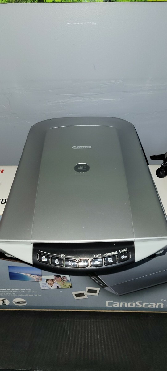 CANON Flatbed Scanner CanoScan 4400F Copy Photo Film Negatives NO