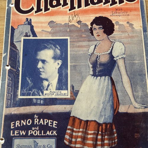 Vintage Sheet Music - Charmaine - 1926 Theme Song from "What Price Glory" - Picture 9 of 10
