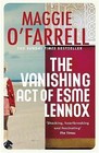 The Vanishing Act of Esme Lennox by Maggie O'Farrell (Paperback, 2007)