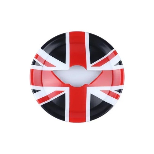 For MINI Cooper R50 R52 R53 Car Steering Wheel Center Panel Cover Sticker Shell - Bild 18 von 22