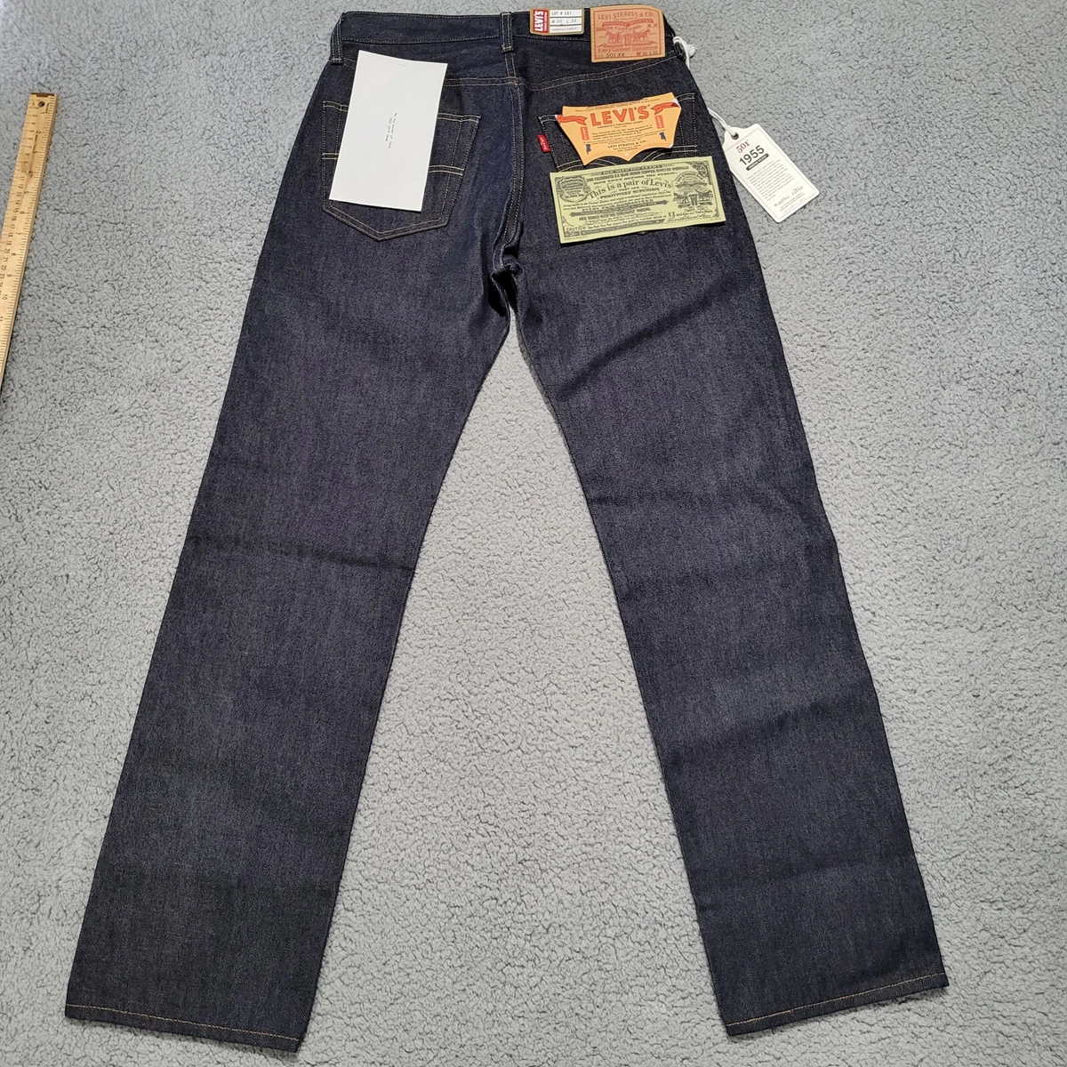 Levis 501 1955 Indiana Men's Jeans for sale | eBay