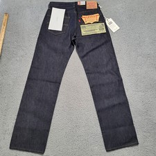 LEVIS 1955 LVC 501 xx Vintage Clothing Japanese Red Selvedge Men's Jeans 30 x 32