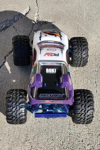 BOKI Racing Unpainted Mini LST MLST "Crowd Pleazer" 2.0 Body Team Losi - Picture 9 of 10