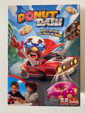 Goliath Donut Dash Game - Race to Pick Up Matching Donuts, Racecar Does Real...