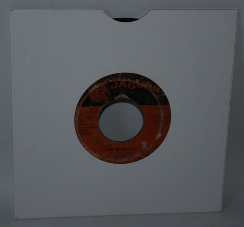 Eric Donaldson - I'm Indebted - 1971 Jamaica Vinyl 7" Single - Jaguar J-27