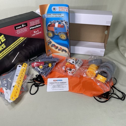 Geacool Intellective Building Blocks Not Lego Not Mega Blox Not K-Nex - Picture 3 of 4