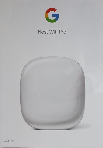 Google Nest Wifi Pro Mesh Router | Snow - 第 1/3 張圖片