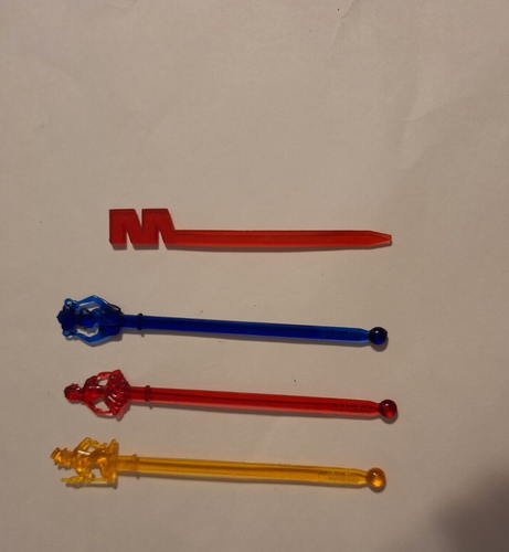 12 pcs Swizzle Sticks Vintage The Play boy Club Hotel Prince Charles - Picture 8 of 8