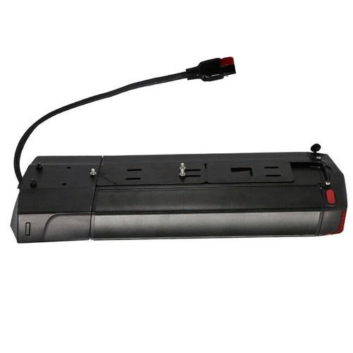 Batería de bicicleta eléctrica 36V 13AH batería asiento trasero para 250W 350W 500W 750W repuesto - Imagen 9 de 15