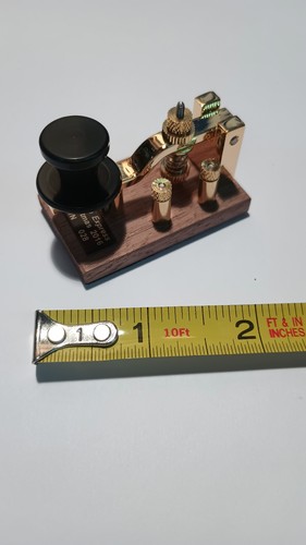 NEW Morse Express Special Limited Edition 2016 Christmas Morse Code Key. #028. - Zdjęcie 7 z 8