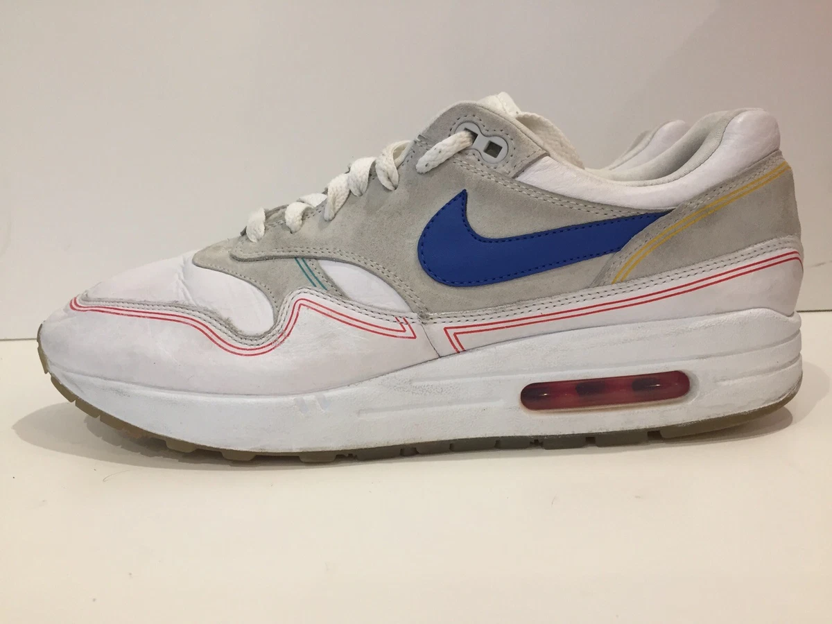 Surichinmoi Vooruit Numeriek Nike Air Max 1 Centre Pompidou by Day AV3735 002 Pure Platinum/Royal Blue 10.5 | eBay Surichinmoi Vooruit Numeriek Nike Air Max 1 Centre Pompidou by Day AV3735 002 Pure Platinum/Royal Blue 10.5 | eBay