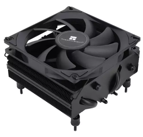 AXP90-X53 Black Low Profile CPU Air Cooler, 53Mm Height, with