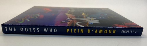 The Guess Who - Plein D'Amour -Autographed CD - New - Picture 4 of 4