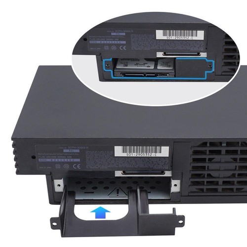 Game console hard drive bracket For 2 SCPH-30000 SCPH-50000 R3E2 X5N1 - Picture 9 of 10