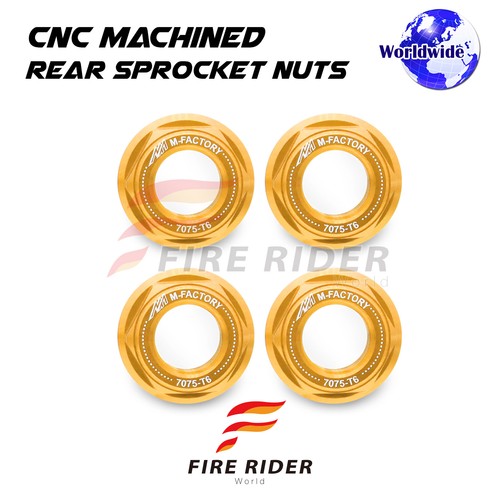 Rear Wheel Sprocket Nuts M8 For Honda Grom 125 SF 2013-2020 13 14 16 17 18 19 20 - Picture 5 of 13