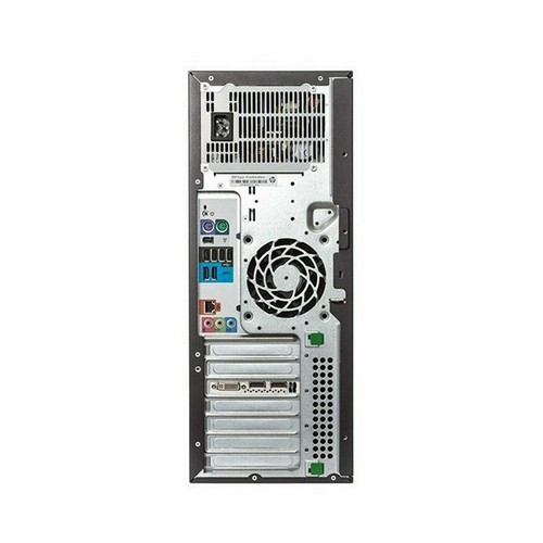 CHEAP HP Z420 Workstation Xeon E5-1650 v2 3.7GHz 64GB 500GB SSD 4TB Quadro K4000 - Picture 4 of 4