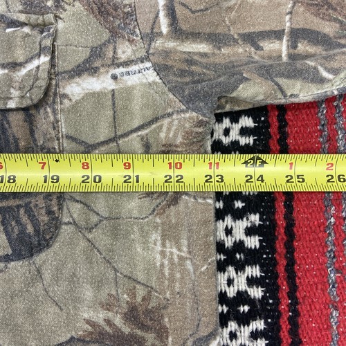 Vtg Remington Realtree Camo Shirt Adult Sz L Button Front Long Sleeve - Picture 10 of 14