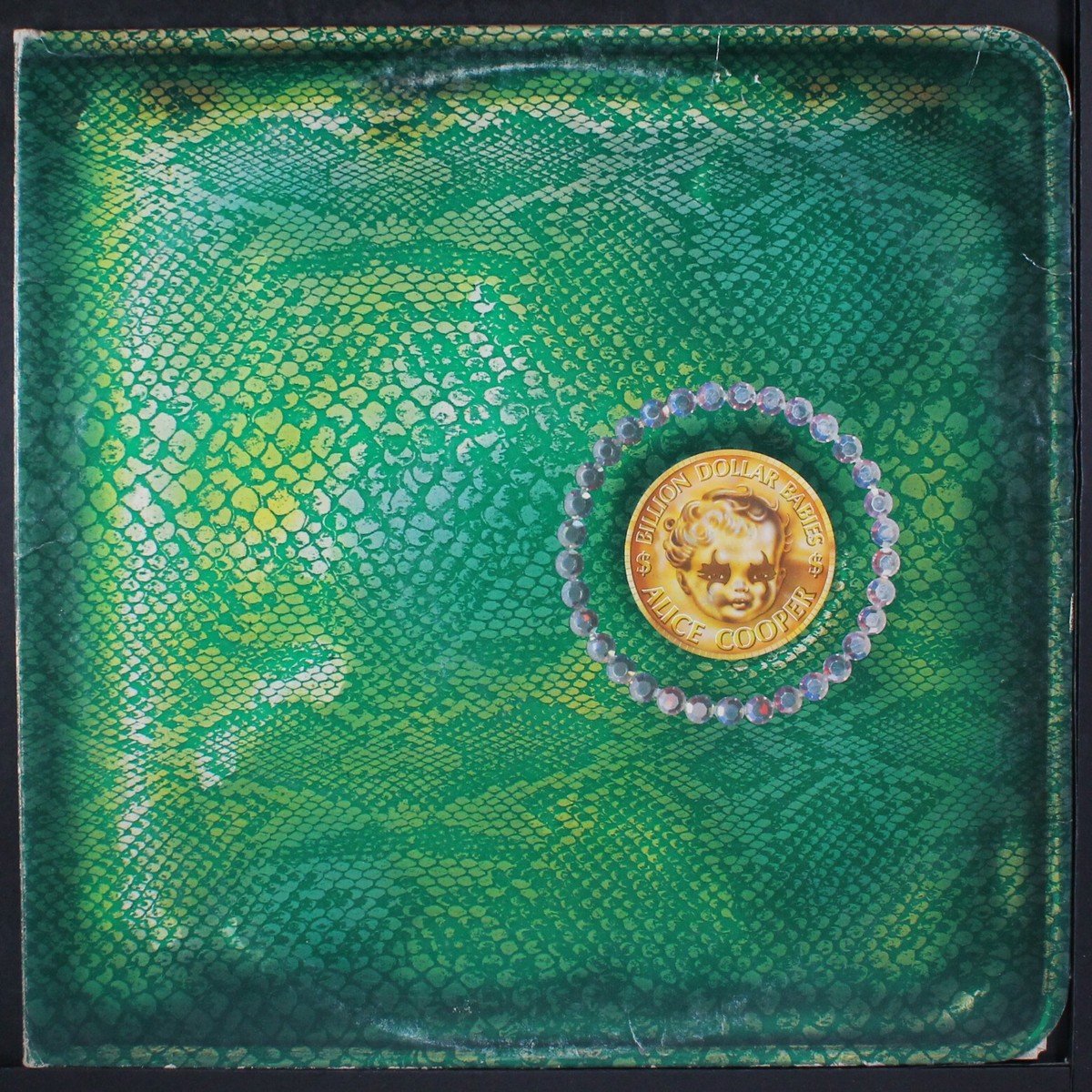 洋楽 Alice Cooper Billion Dollar Babies LP Vtg 70s ALICE COOPER Album BILLION DOLLAR BABIES Lp RECORD