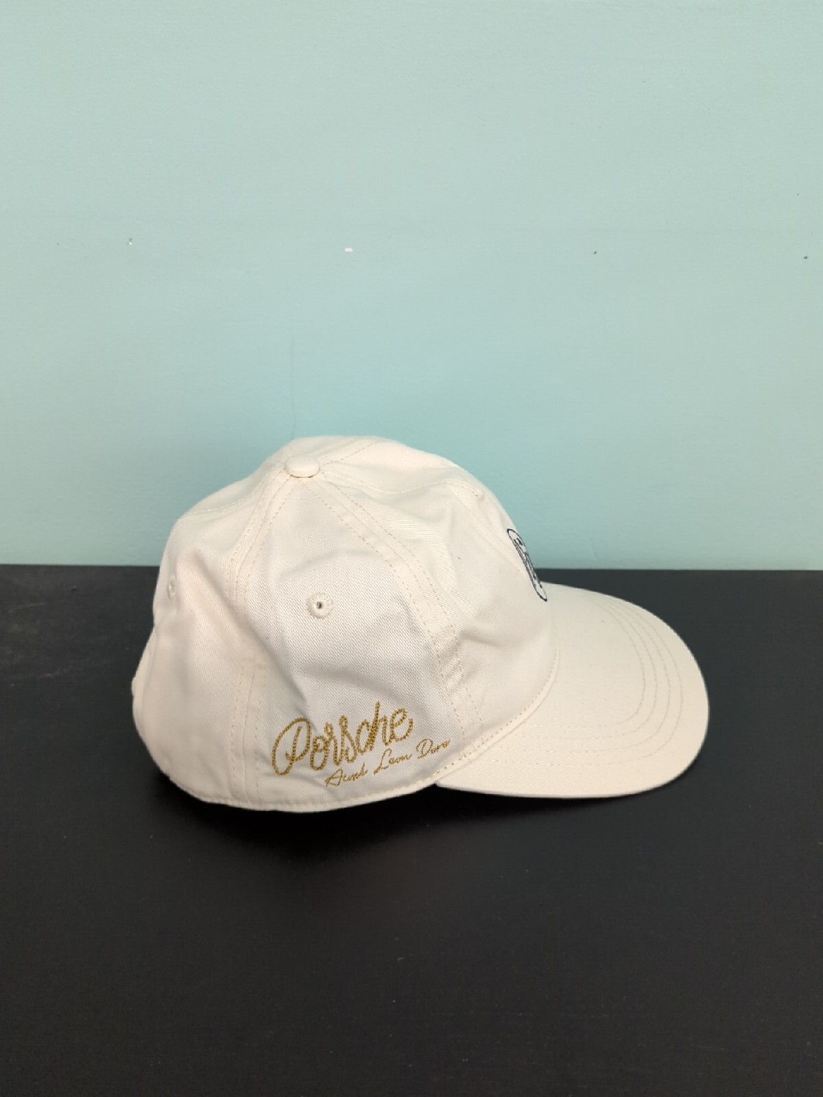 Aime Leon Dore ALD Porsche 356 Chino Racing Hat White Cap Queens
