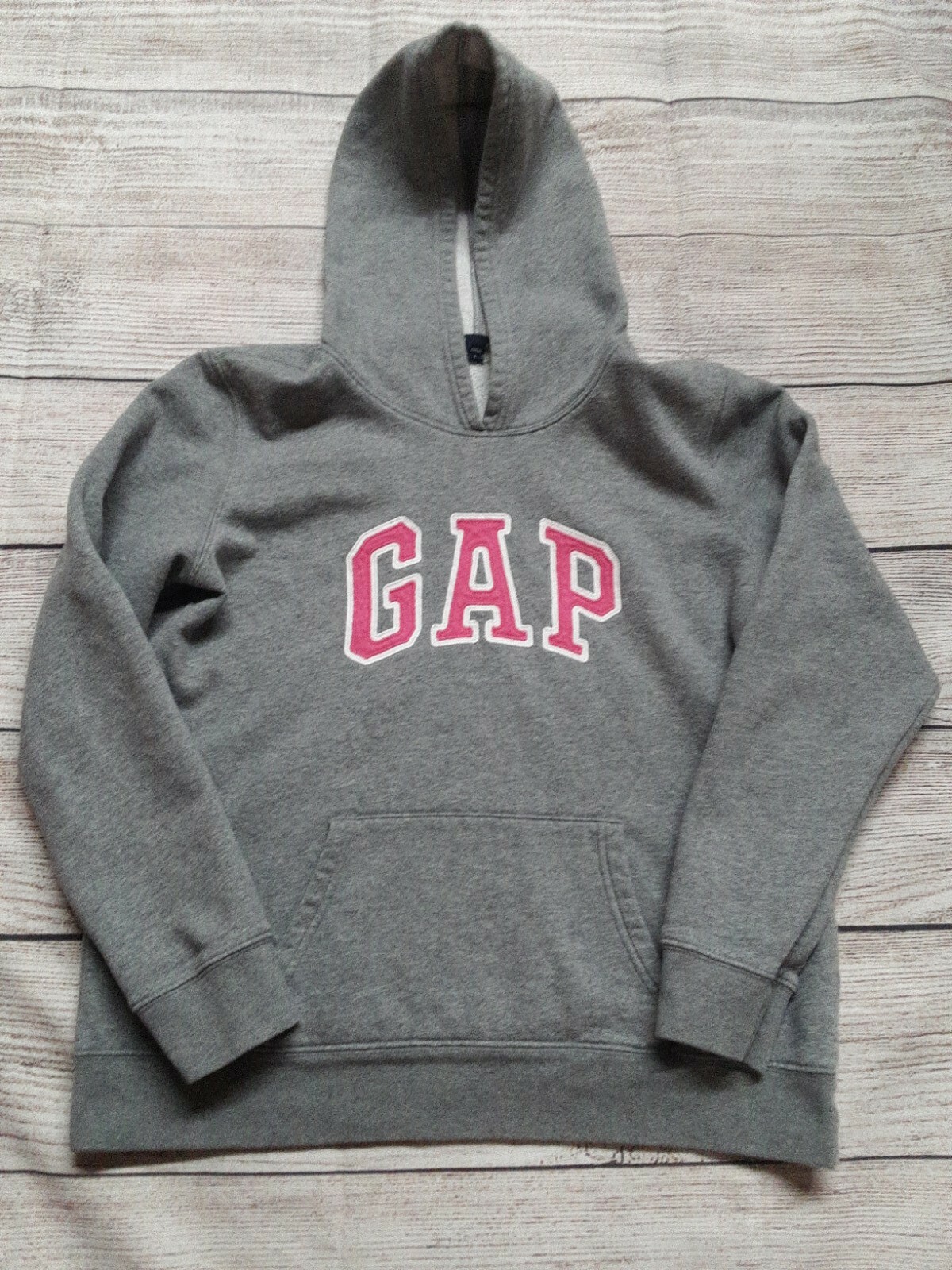 grey gap hoodie women's