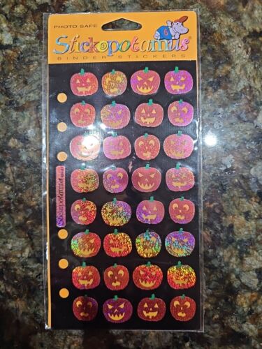 Stickopotamus Mappe Aufkleber Lot Paris, Las Vegas, Halloween, Schneemann Tauchen - Bild 3 von 15