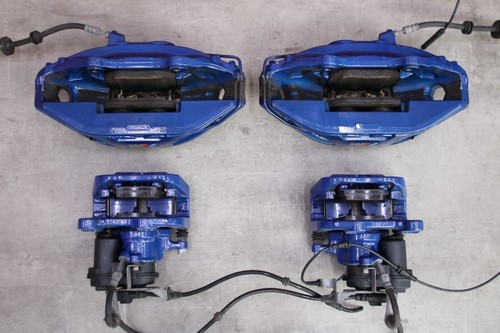 PINZAS FRENO BMW G11 G12 G14 G15 G16 M-SPORT DISCOS PASTILLAS DELANTERAS TRASERAS 395mm - Imagen 7 de 20