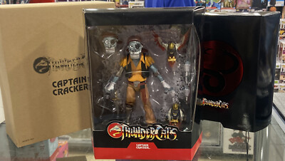 Super7 ThunderCats Ultimates Wave 3 Captain Cracker Action
